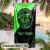 Beach Towel Celtic FC Print Custom Name Text Soft Towel for Swimming Pool