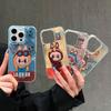 Применимый чехол для мобильного телефона iPhone 16, забавный 15promax, милый мультяшный Apple 14, премиальный узор "Ледник"