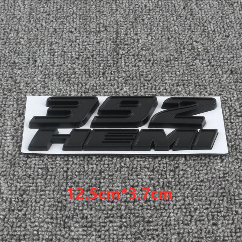 Металлический 392 6.4L Эмблема Двигателя Автомобиля Наклейки на Автомобиль Для Hemi 345 Hemi Charger Caravan Durango Caliber Journey Challenger Avenger Значок