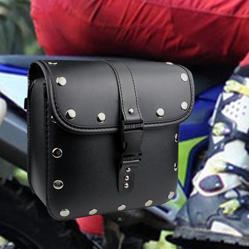 Сумки на седло мотоцикла Pannier Saddle Motorcycle Bag Storage Tool Bag с несколькими разделительными слоями для спорта, бездорожья и