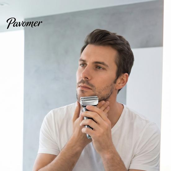 Face Grooming Accessories 51S 51B Replacement Shaver Head for Braun Series 5 ContourPro, 8000 & WF1/WF2 Razors, Daily Beard Trimmer Foil and