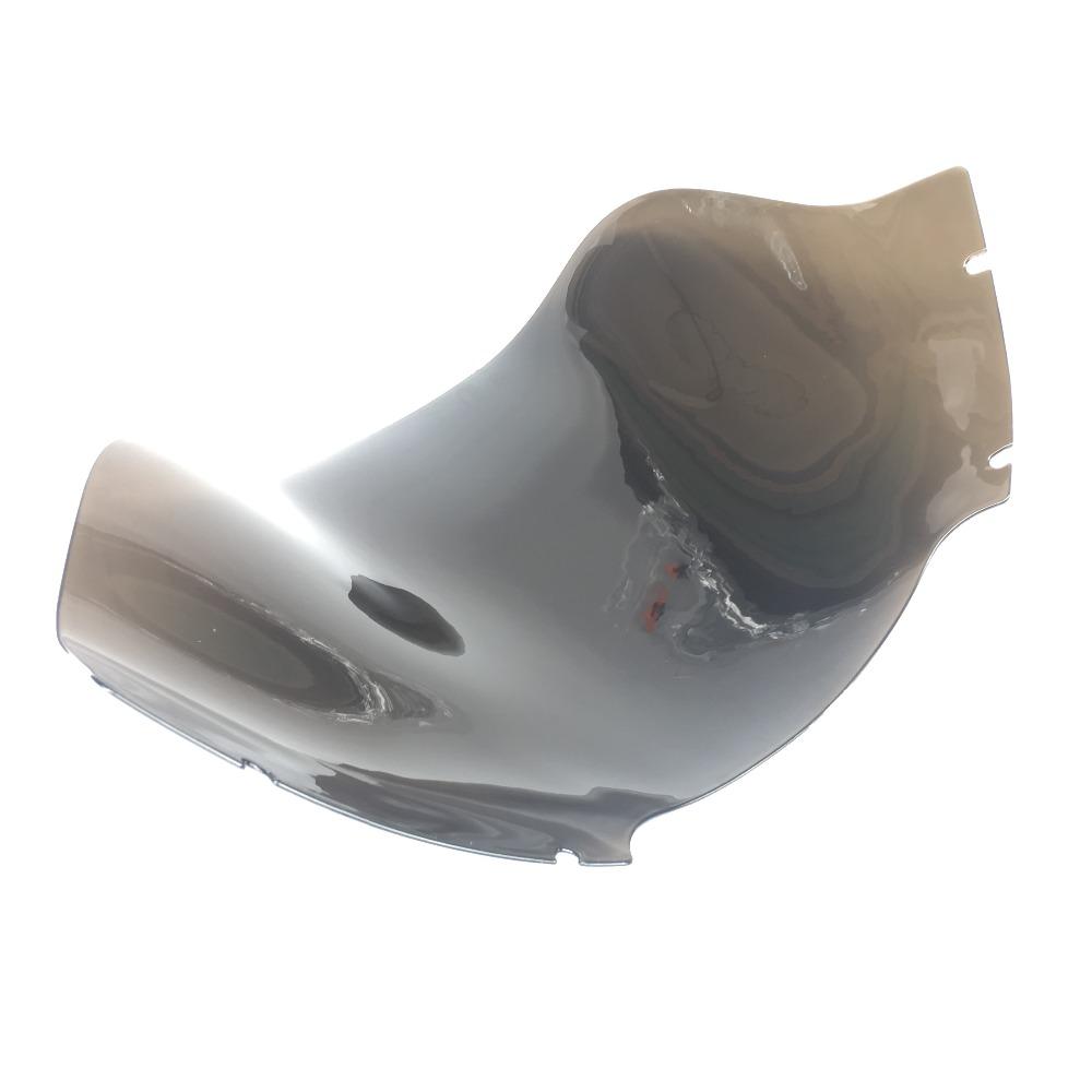 13" ДЫМЧАТОЕ ЧЕРНОЕ ВЕТРОВОЕ СТЕКЛО WAVE для HARLEY ROAD GLIDE FLTR FLTRX FLTRU 2015- 2016 2017