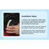 595658 Cleaner Cover with 798452 Filter and 595661 Base for B&S 595661 798452 595658 Lawn Mower Fit for 550E 550EX 575EX 625EX