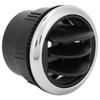 87mm AC Air Outlet Black Air Vent AC Vent Round Air Vent  Boat Use