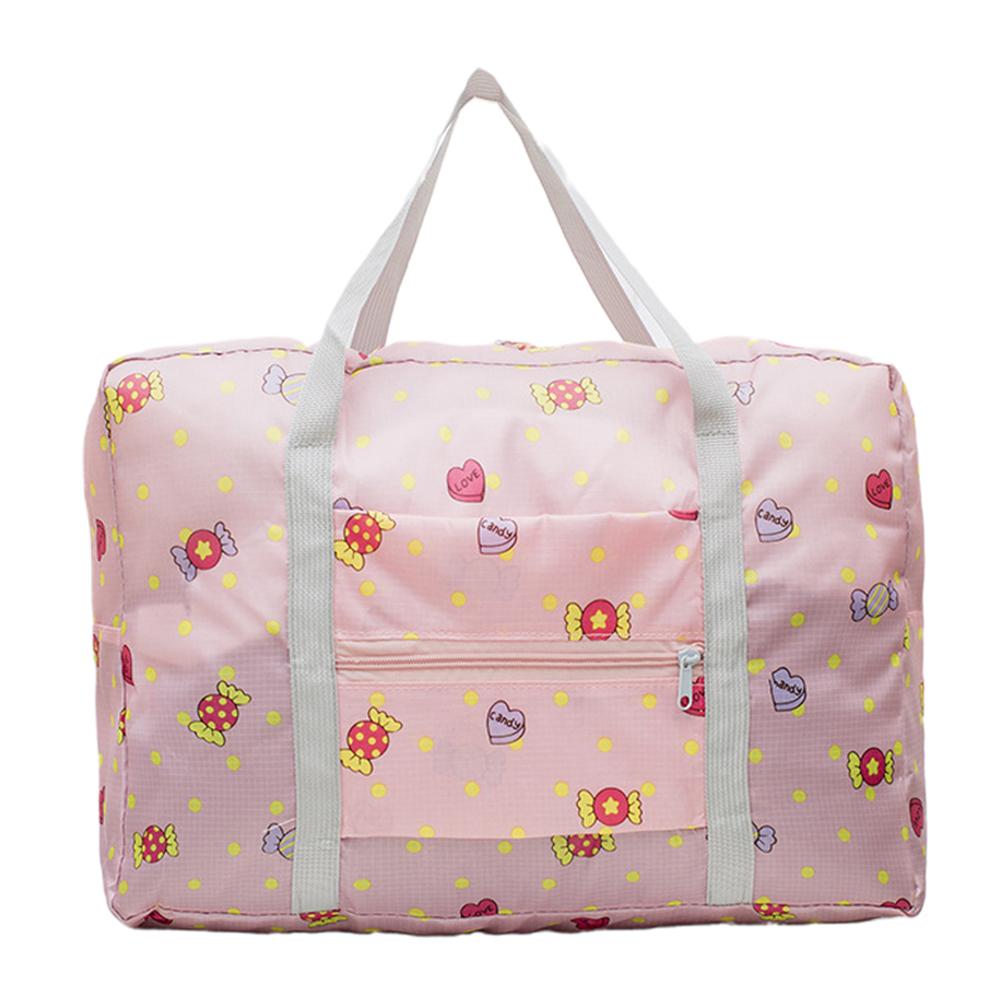 Модная женская и мужская портативная дорожная сумка на молнии, спортивная сумка для хранения