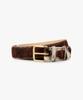 MAN ON THE BOON [La Botte Gardiane] 35Mm Hairy Belt_Brown 4716117304