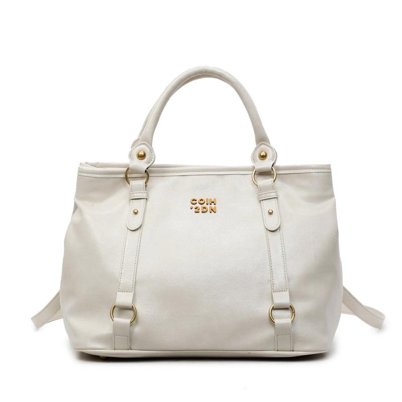 Корейская ретро сумка большой вместимости, с чувством формы, мягкая и прочная, модная, изысканная, новая, легкая, роскошная, для поездок на работу, через плечо