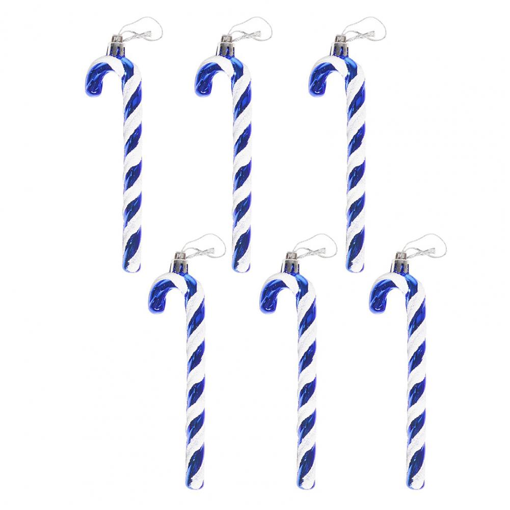 Реалистичное украшение в виде леденца, набор рождественских украшений в виде леденцов, 6 пластиковых витых леденцов, 12 зелено-белых рождественских украшений для праздника