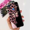 For Xiaomi Mi 8 Lite Case Fashion Flower Butterfly Soft Transparent Silicone Back Cover For Xiomi Mi 8 Lite Mi8 Lite Phone Cases