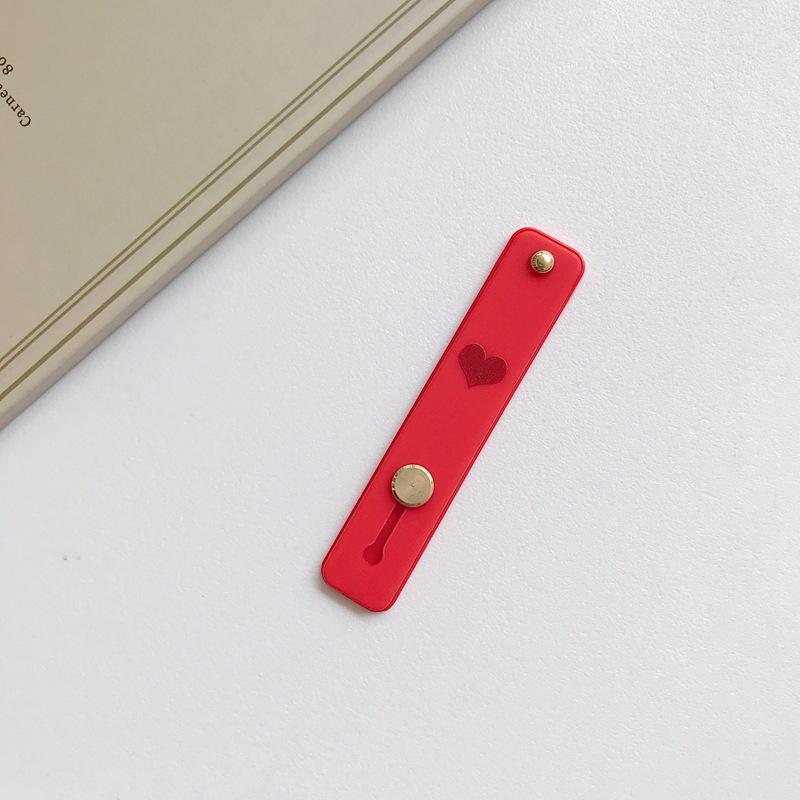 Universal Wrist Band Phone Holder Luxury Finger Ring Grip Extremely Thin Smartphone Stand Push Back Sticked Socket Bracket