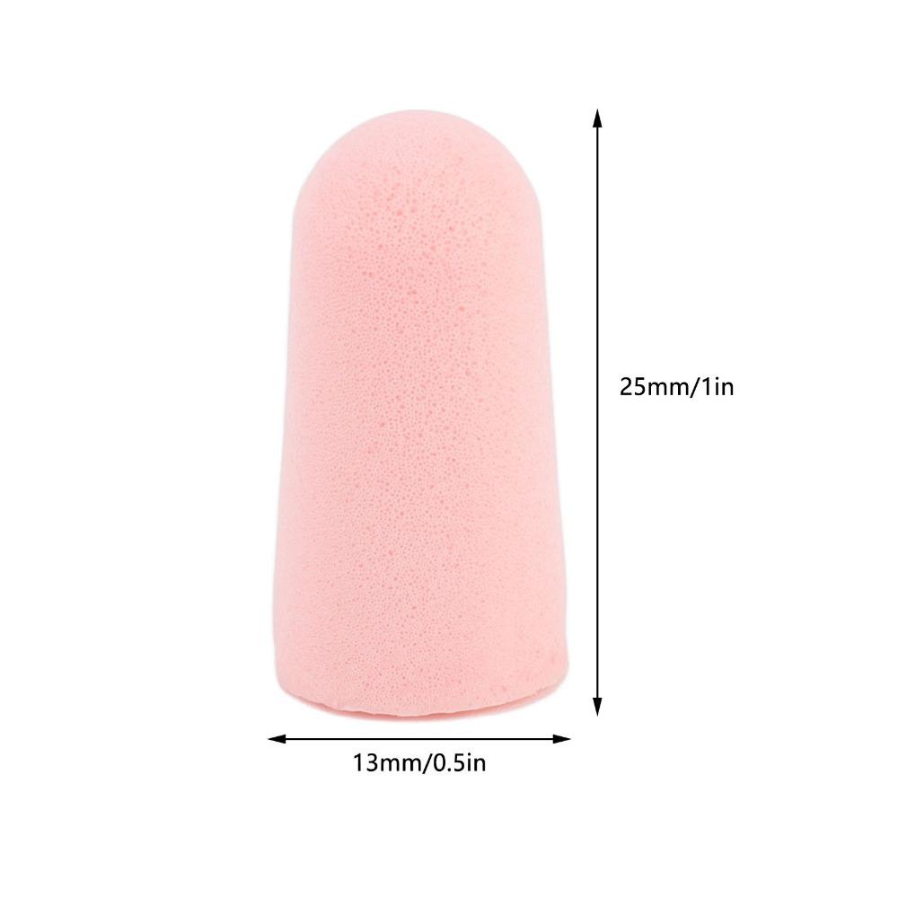 60Pcs Slow rebound memory foam Sleep Earplug Anti-snore Earplug Dormitory noise proof