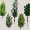 Artificial PE Fake Pine Twigs Christmas Tree Simulation Pine Artificial Pine Branches  Gift