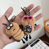 Unique 1/3 Pack Cute Cockroach Keyring Stuffed Toy Pendant Schoolbag Hanging Decoration Delightful Present