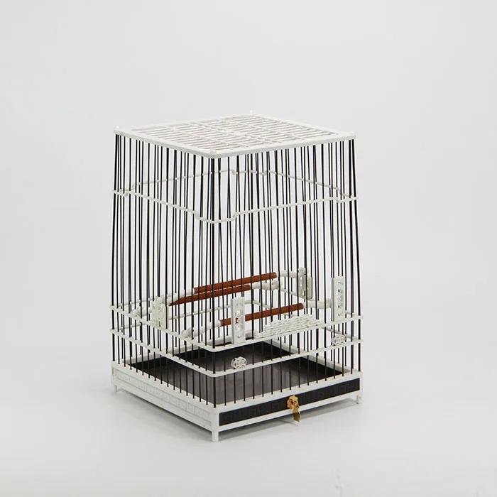 Большие клетки для волнистых попугайчиков Canary Metal Outdoors Роскошные клетки для птиц Parrot Southe Park Birdhouse Outdoor
