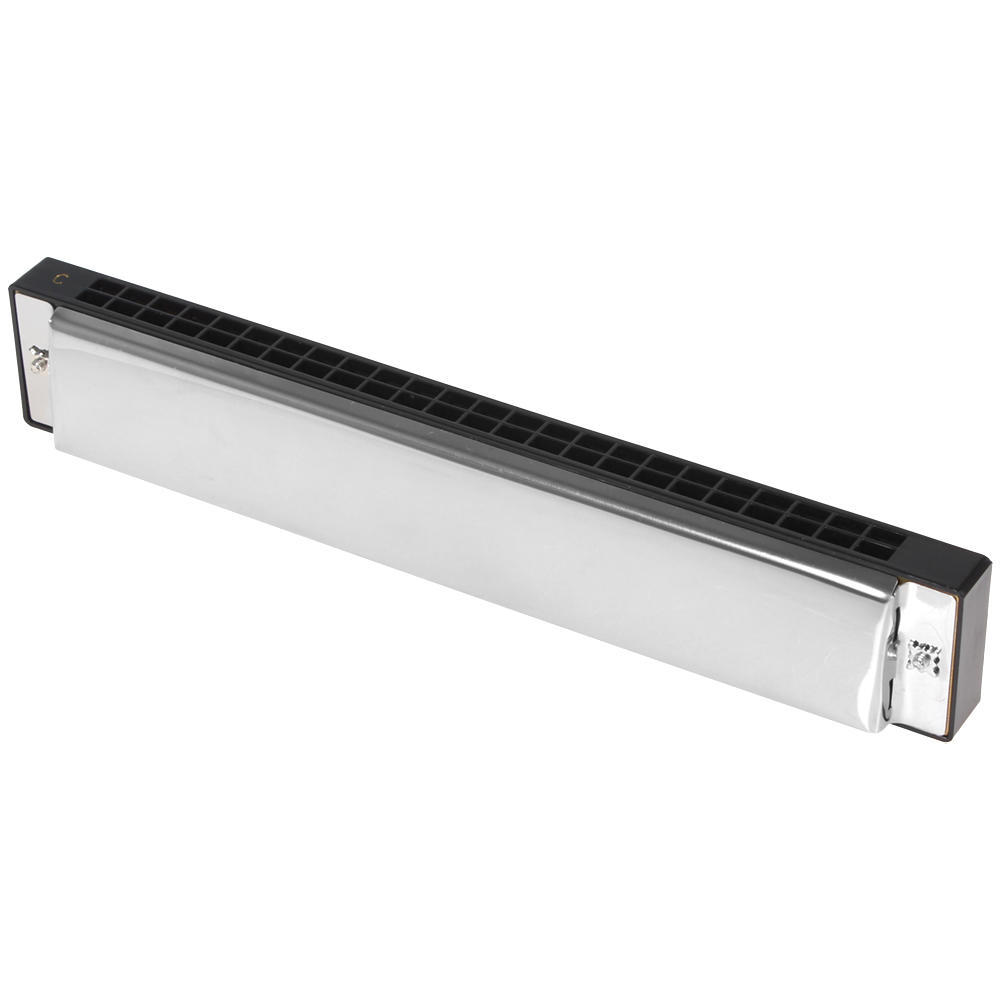 Swan Harmonica 24 Holes 48 Tones G/C Key Professional Harmonica