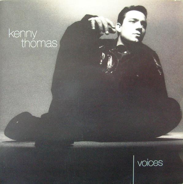 LP Record KENNY THOMAS - Voices Ctlp24 Cooltempo 1991 UK & Europ Dance & Electronica Used