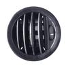 Автомобильная приборная панель кондиционера A/C вентиляционная решетка круглая крышка панель для Vauxhall Opel OEM:13417363