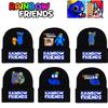 Stylish Roblox Rainbow Friends Knit Hat Trendy And Versatile Headgear