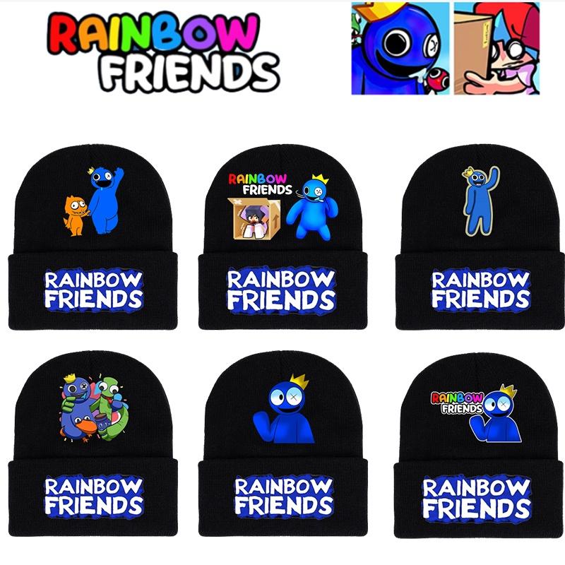 Stylish Roblox Rainbow Friends Knit Hat Trendy And Versatile Headgear