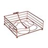 Copper Finish Napkin Holder