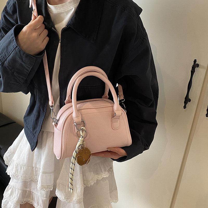 Высококачественная ручная сумка Shell Small женская сумка с узором личи, маленькая квадратная сумка через плечо, универсальная сумка-мессенджер для поездок на работу