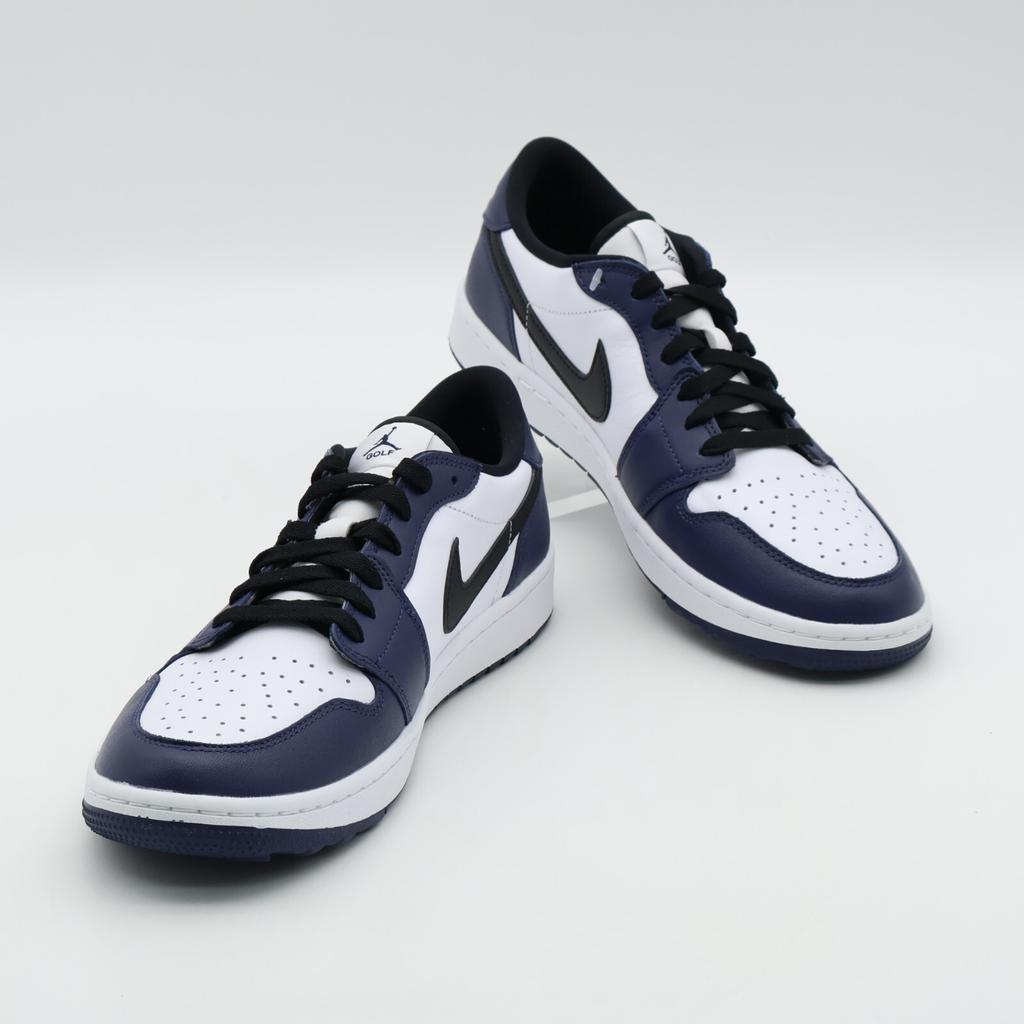 DD9315-104 Nike Air Jordan 1 Low Golf Темно-синий Белый Черный (Мужской)
