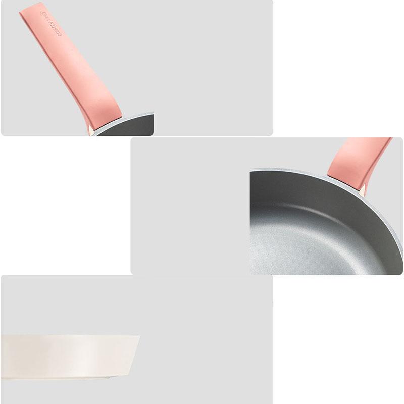 Сковорода Вок с антипригарным покрытием, бытовая сковорода для блинов, ручная сковорода для блинов, кухонная утварь