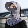 Sun visor face sunshade sun cap hat sun guard