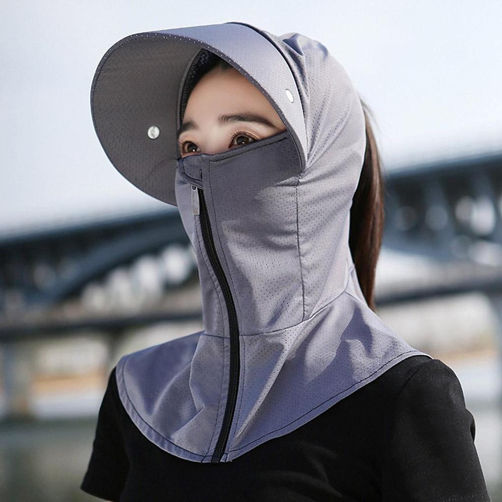 Sun visor face sunshade sun cap hat sun guard