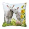 Dog Duck Sheep Pattern Printed Cushion Cover Home Decoration Bedroom Living Room Sofa Cushion Cover 45x45 Cm