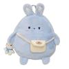 Plush Stuffed Plush Rabbit Backpack Large Capacity Plush Book Bag Bunny Crossbody Bag  Girls