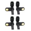 4PCS ABS Wheel Speed Sensor Front Rear LH RH For Toyota Tundra 2007-2017