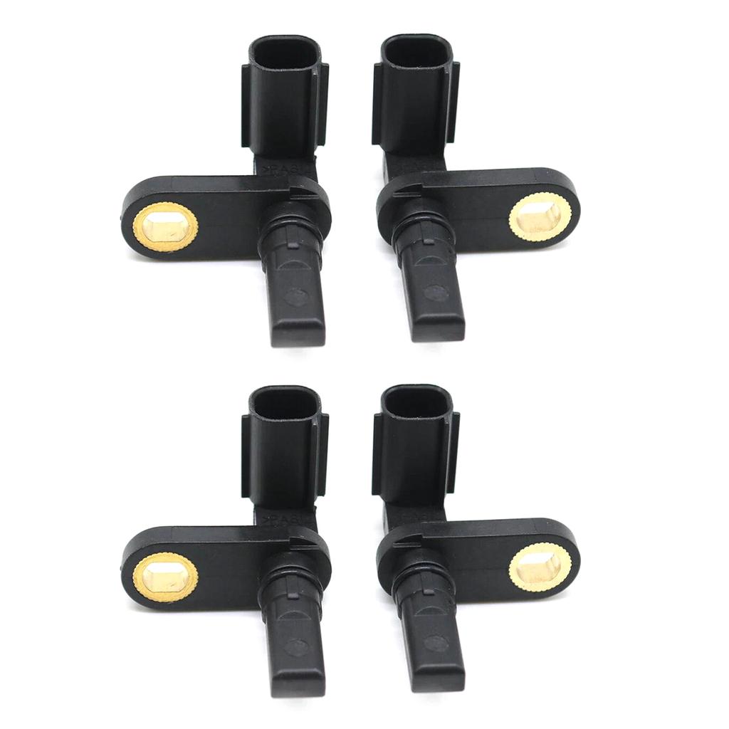 4PCS ABS Wheel Speed Sensor Front Rear LH RH For Toyota Tundra 2007-2017