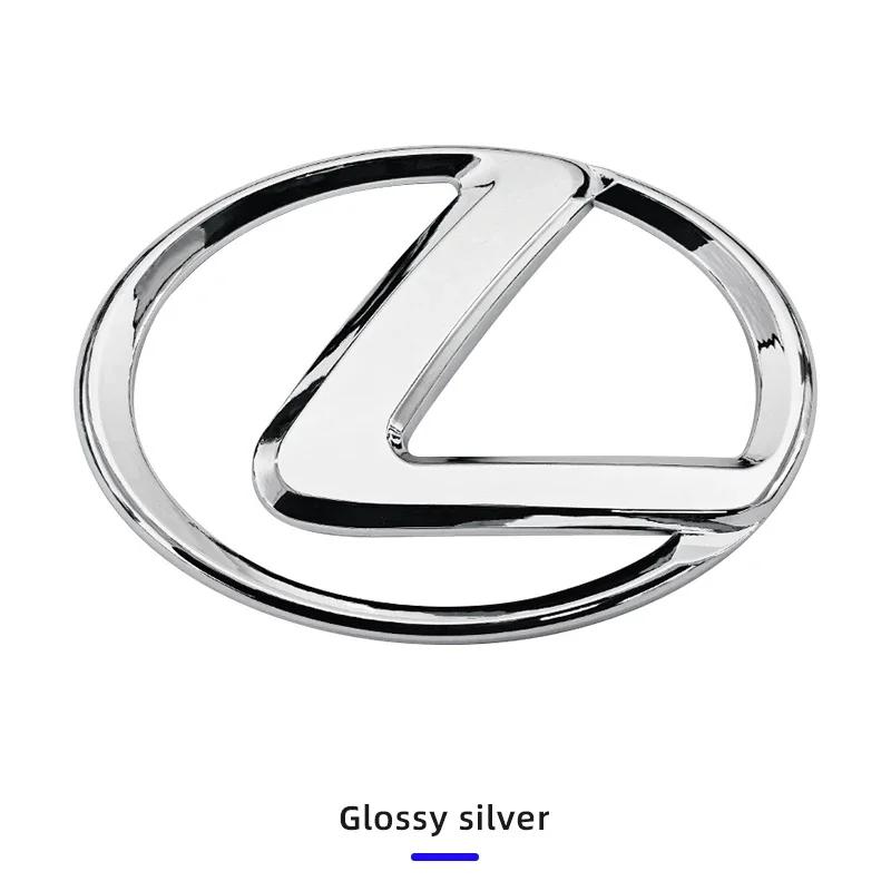 3D ABS Car Front Rear Emblem For Lexus IS250 CT200H GS300 NX200 GS350 IS200 IS300 ES200 ES300 GX470 RX400 Trunk Badge Sticker