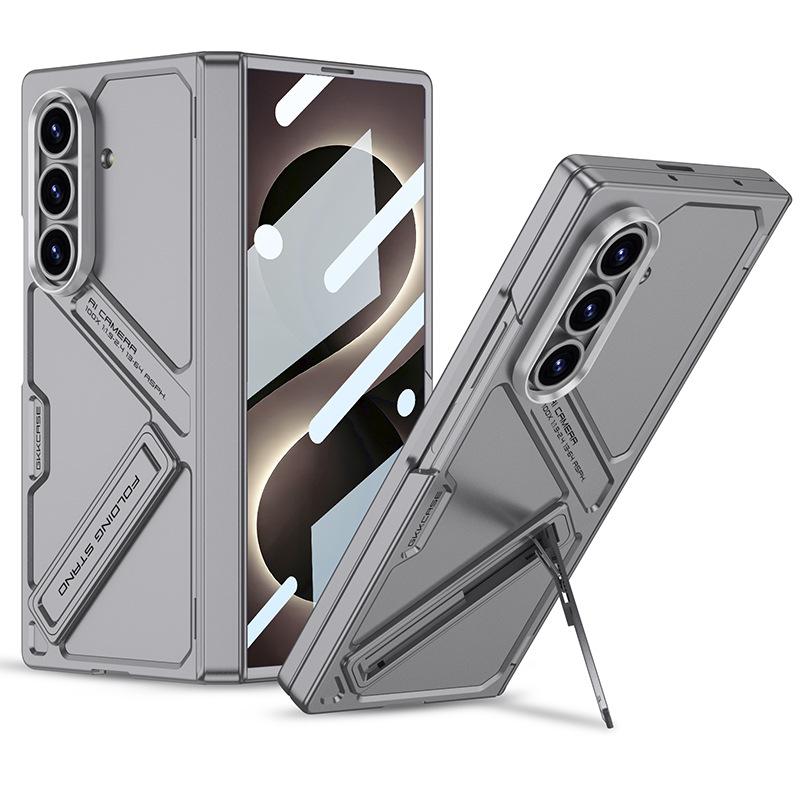 Чехол для телефона Samsung Galaxy Z Fold 8 Ultra с центральным шарниром, магнитный чехол с полным покрытием и встроенной защитой экрана