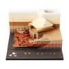 Custom 3D Kiyomizu Temple Sticky Notes Loose Leaf Paper Memo Note Pad for School & Office Use or As Souvenirs & Gifts