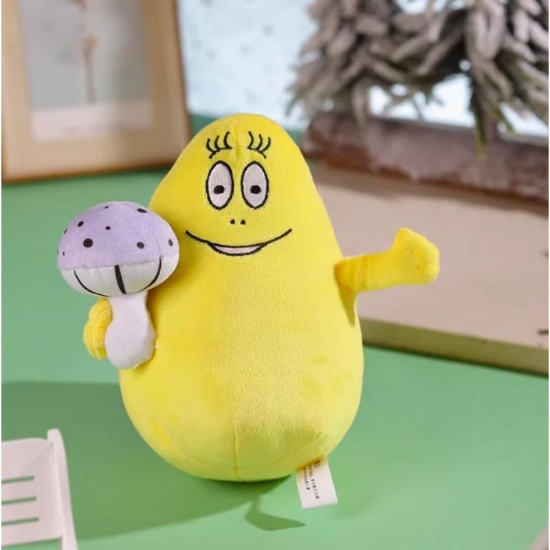 Barbapapa плюшевая игрушка кавайная кукла фигурка коллекционная сувенирная модель аниме периферийные устройства украшение дома подарок на день рождения игрушки