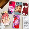 Чехол для телефона Манга G-Gokurakugai Для IPhone 17 Air 16 15 14 13 Pro Max 11 12 Черный Силиконовый Чехол