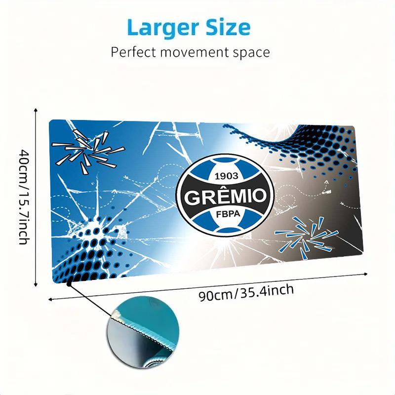 Gremio-RS Color Mouse Pad Large Gaming Table Cushion Non-slip Laptop Tablet Big Mousepad XXL Mat Mini PC Playmat With Lock edge