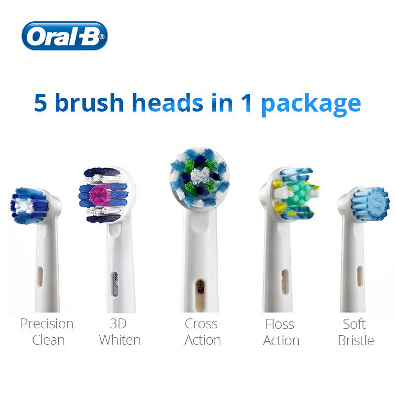 Насадки на электрическую зубную щётку Oral B Vitality
