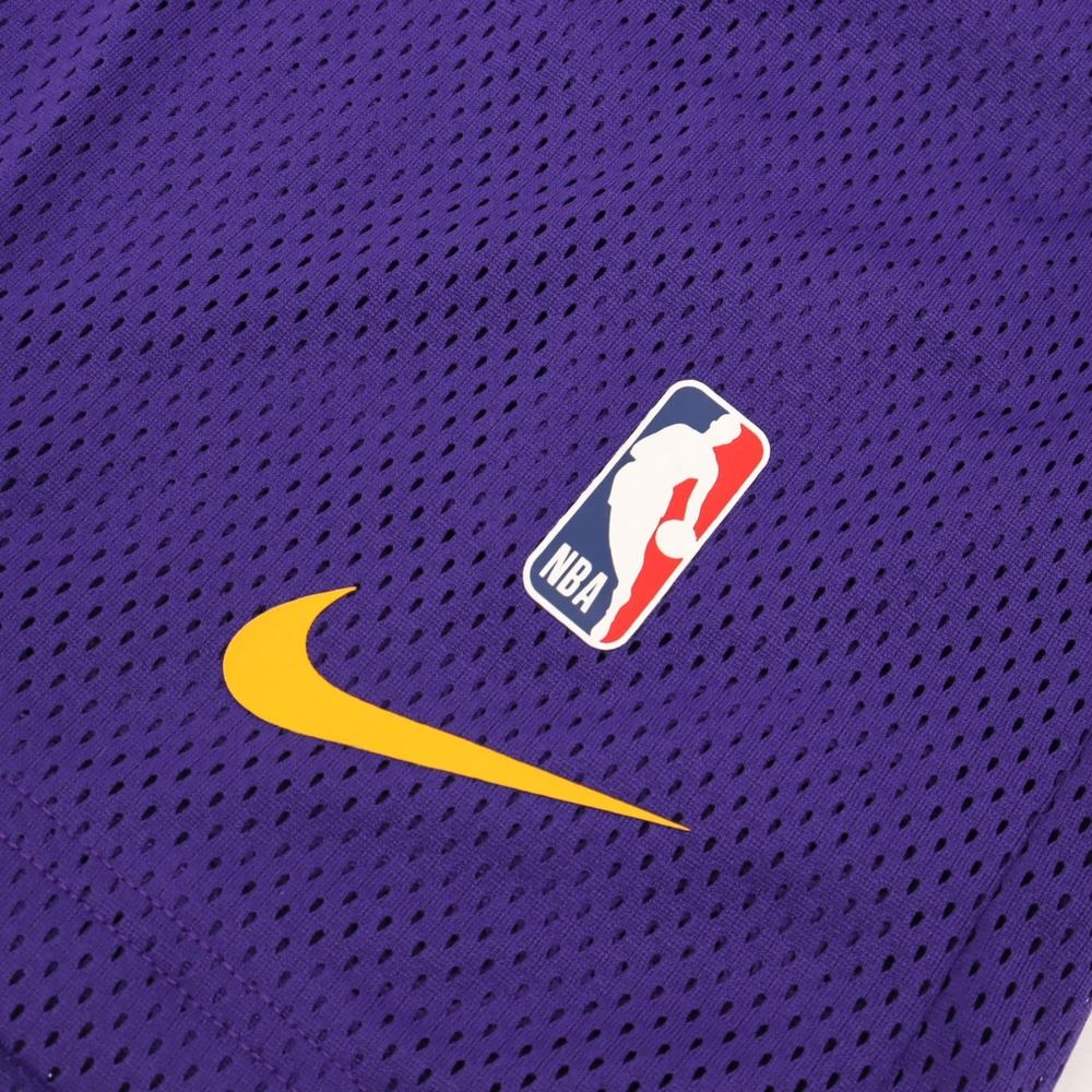 Nike Баскетбольные шорты Los Angeles Lakers Мужские Полностью фиолетовые DX9700-504