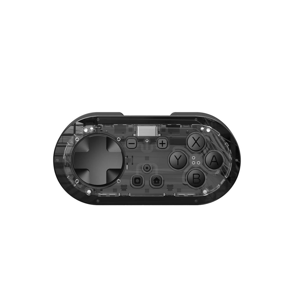 Мини беспроводной контроллер Meteor Light размером с брелок для ключей для Switch&Lite&OLED, ПК, Android и MacOS со светодиодной подсветкой KS54