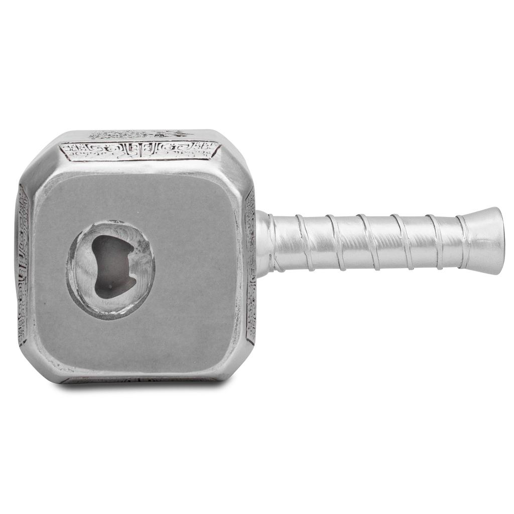 Thor Hammer Mug Norse Mythology Mjolnir 3D Coffee Cup 450ml Sculpted Stainless Steel Resin Beer Mug Tankard Birthday Gift