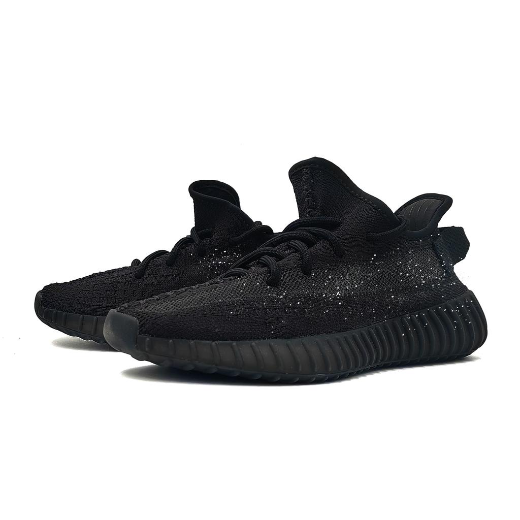 Adidas Originals Yeezy Boost 350 V2 Baby's Breath Starry Night Fabric Slip Resistant Abrasion Resistant Low top HQ4540(Team499--)