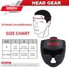 Kick Boxing Helmet Karate Muay Thai Guantes De Boxeo Free Fight Headgear MMA Head Guard Sanda Training Sport Breathable