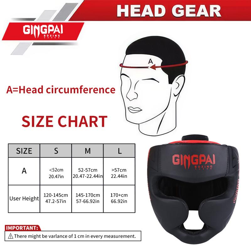 Kick Boxing Helmet Karate Muay Thai Guantes De Boxeo Free Fight Headgear MMA Head Guard Sanda Training Sport Breathable