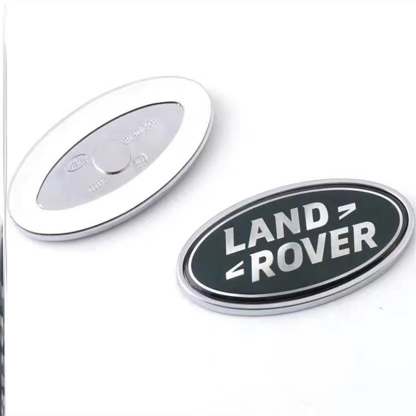 Land Rover Emblem | Front Grille & Rear Trunk Badge For Range Rover, Discovery Sport, Evoque OEM Style & Modified Replacement hbkm5