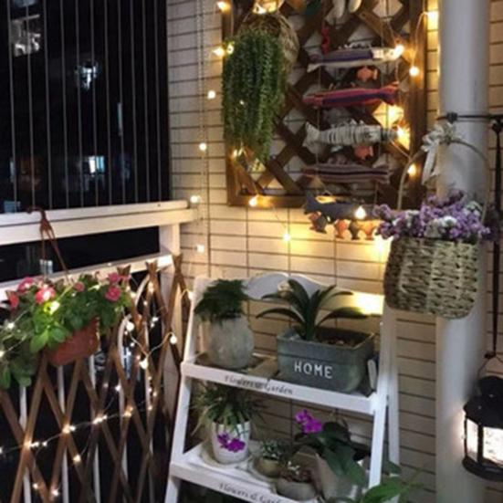 2/5/10 м Звездная струна Яркий гибкий световой провод Медная звездная струна Сказочный свет для свадьбы