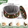 Breathable Guinea Pig Bed Thick Removable Mat Chinchillas Nests Cozy Small Pet Sleep Mat  Ferrets