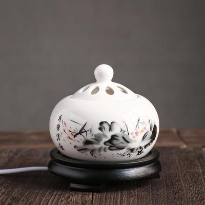 Регулируемая температура керамическая аромалампа и диффузор